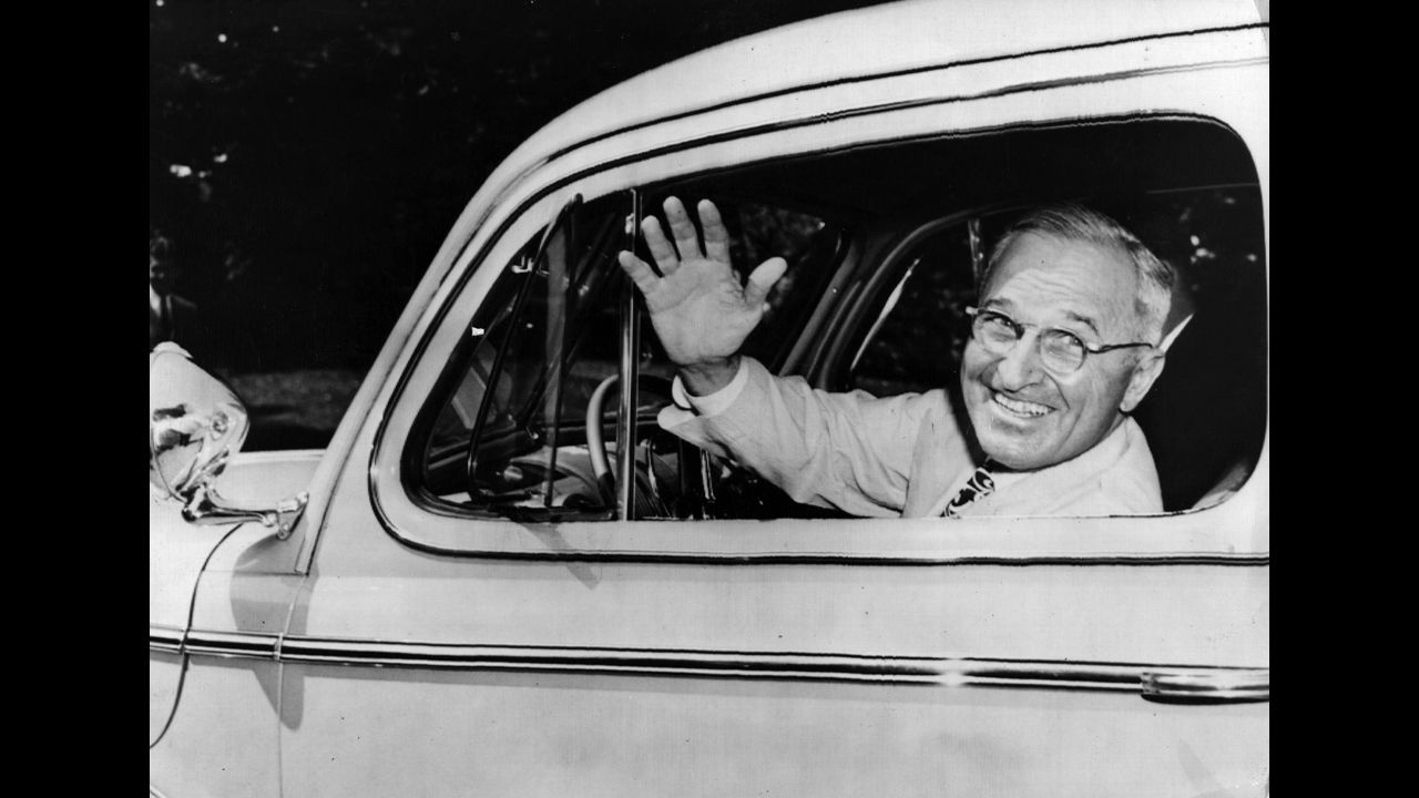 Harry Truman, the 33rd president, enjoyed<a href="https://www.trumanlibrary.org/lifetimes/citizen.htm" target="_blank" target="_blank"> quick-paced daily walks</a>.