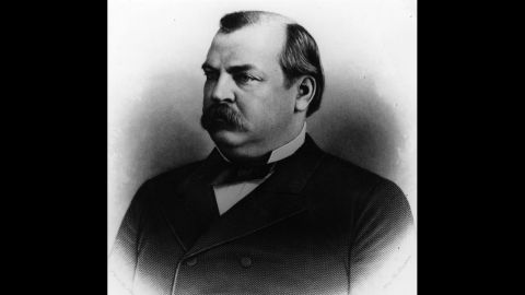 Grover Cleveland (1885-1889; 1893-1897) was the first and only commander-in-chief to serve two non-consecutive terms. He was also the first bachelor President to be married at the White House. 