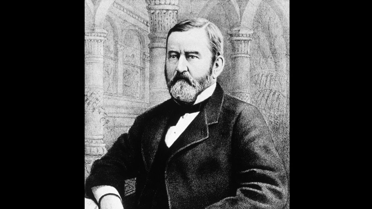 Ulysses S. Grant attended Horace Greeley's funeral after his rival died before the Electoral College vote. 