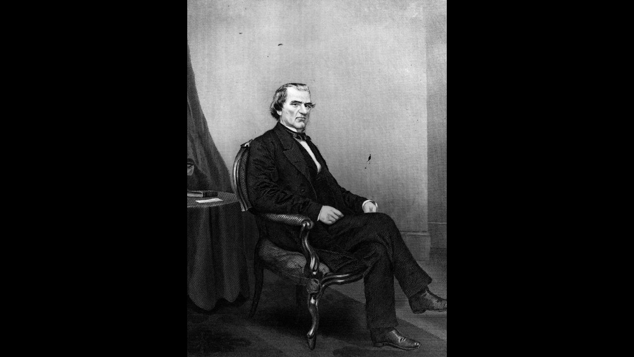 Andrew Johnson's (1865-1869) trial by impeachment in the U.S. Senate resulted in his acquittal by a single vote. History gives him a terrible performance review: His plan for post-war Reconstruction failed, and he had little support from Congress or the public.