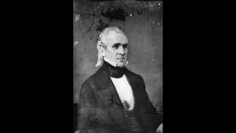 The 11th president, James Polk, was known to be a very finicky eater. Instead of the "fancy food" served at the White House, he preferred turnip greens and cornbread, said William Seale, historian and journal editor for the White House Historical Association. 