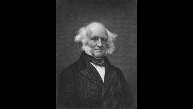 Martin Van Buren -- known as the Little Magician for his height and political acumen -- was secretary of state under Andrew Jackson, then served as Jackson's vice president before replacing him as president in 1837.