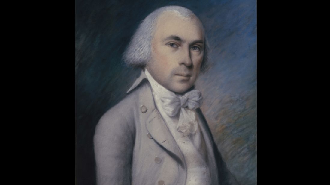 James Madison, the fourth President (1809-1817), was nicknamed the "Father of the Constitution." During his presidency, the first formal declaration of war was enacted -- the War of 1812 with Great Britain.  