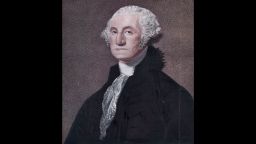 George Washington,  the first President (1789-1797)