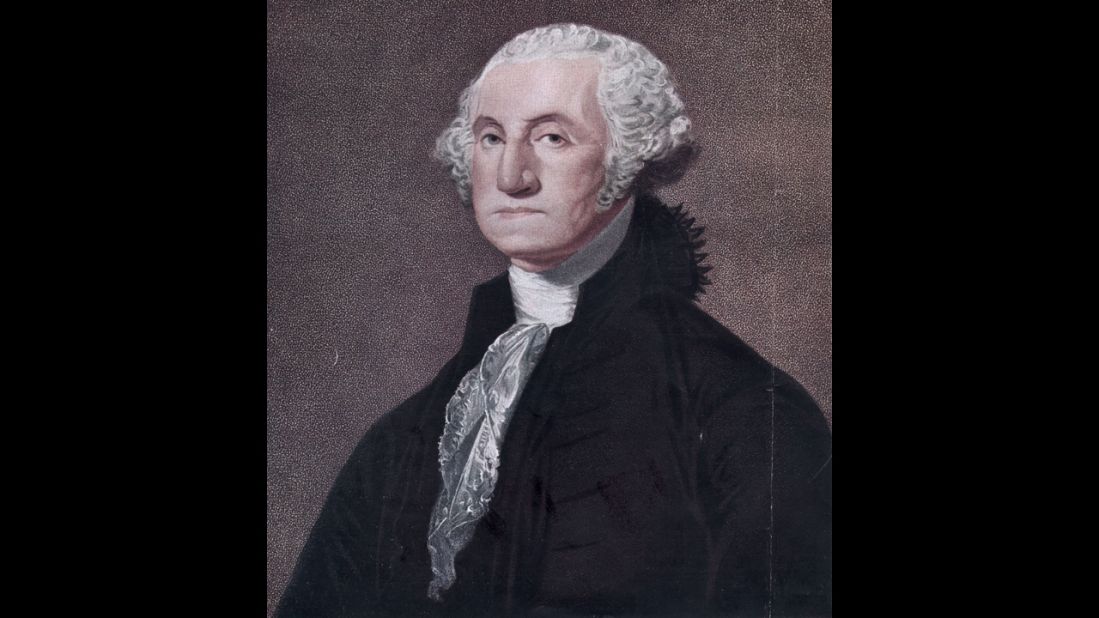 George Washington, the first US president, had simple eating habits. He enjoyed <a href="http://www.mountvernon.org/digital-encyclopedia/article/hoecakes-and-honey/" target="_blank" target="_blank">nuts, fish</a> and <a href="http://www.mountvernon.org/digital-encyclopedia/article/madeira/" target="_blank" target="_blank">Madeira wine</a>, according to his Mount Vernon estate. For breakfast, <a href="http://www.mountvernon.org/recipes/hoecakes/" target="_blank" target="_blank">Washington ate hoecakes</a>, covered with butter and honey, and drank hot tea.