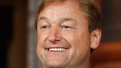 Sen. Dean Heller, a Nevada Republican, faces re-election in 2018.
