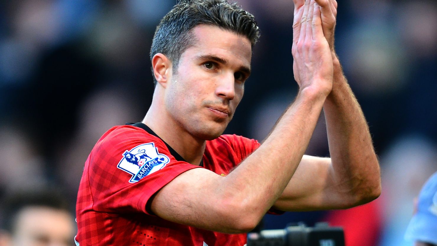 Robin van Persie starred against his former club Arsenal in Manchester United's 2-1 win at Old Trafford.