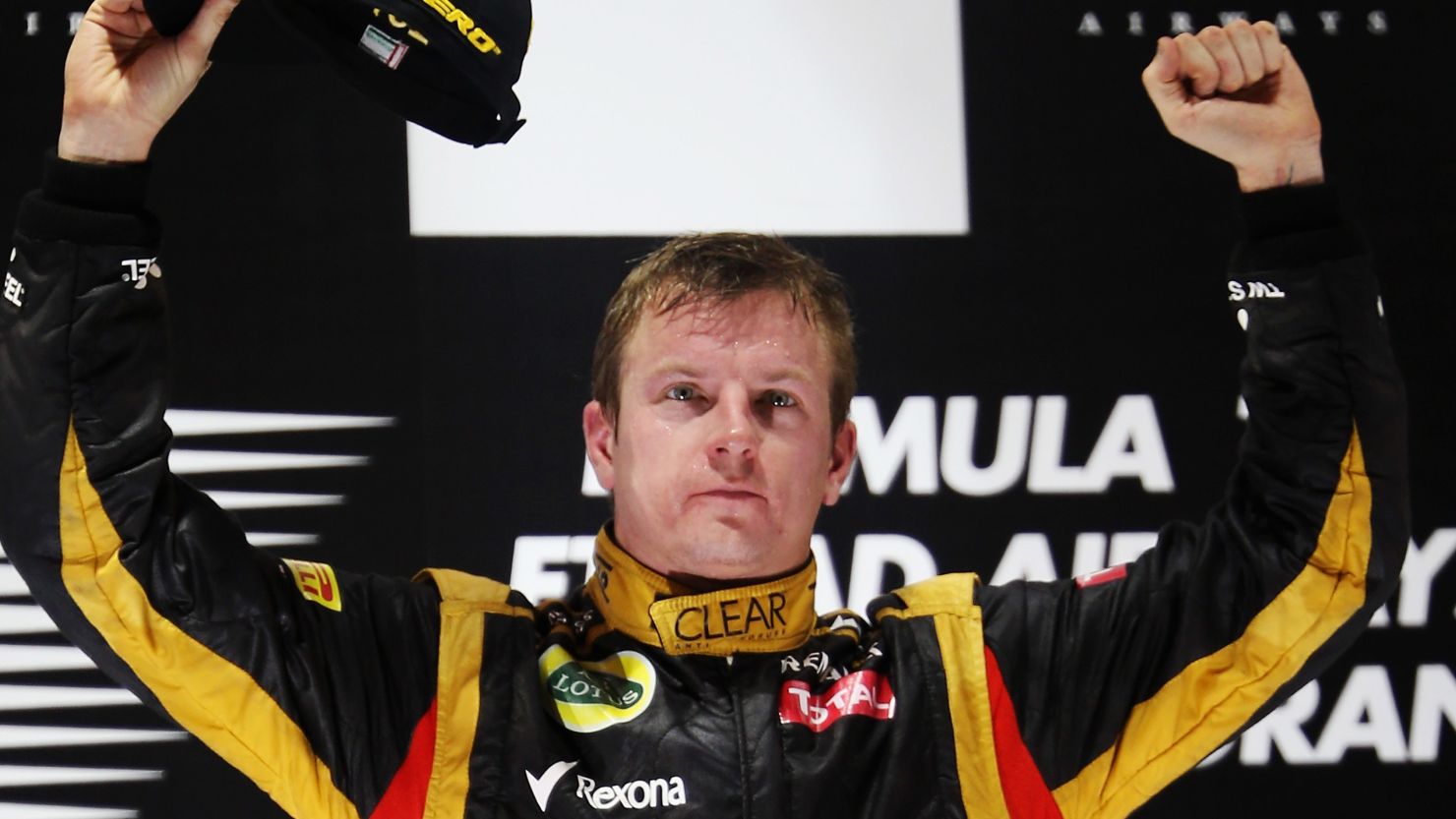 Kimi Raikkonen's last grand prix win prior to Sunday's Abu Dhabi triumph was in Belgium in 2009.