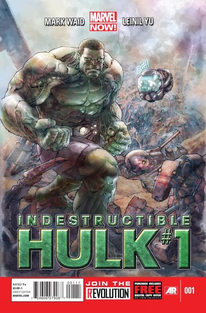 With the Hulk's newfound popularity,  thanks to "The Avengers" box office success, Marvel Now presents a "whole new side" of the big galoot in "Indestructible Hulk" No. 1, out November 21. Award-winning writer Mark Waid has a more "enlightened" Bruce Banner joining S.H.I.E.L.D., the organization driving the story in the popular film.