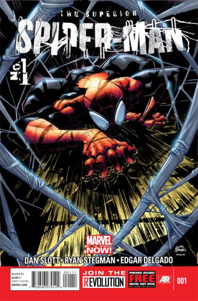 "Superior Spider-Man" brings the character into the Marvel Now universe, after a landmark 700th -- and final -- issue of the long-running "Amazing Spider-Man." Little is known except for this fact, which is already causing debate among the comic book faithful: This Spidey is not Peter Parker.