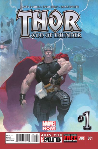 "Thor: God of Thunder" arrives November 14. The series has been described as having "A Christmas Carol" feel as it explores the hammer-wielding hero's past, present and future.