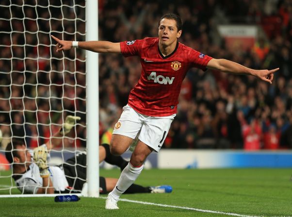 Manchester United forward Javier Hernandez was also born in Guadalajara -- and Perez is close friends with the footballer, whose nickname is "Chicharito."