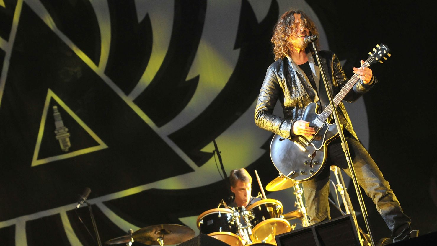 Chris Cornell and Soundgarden are back with a new album, "King Animal."