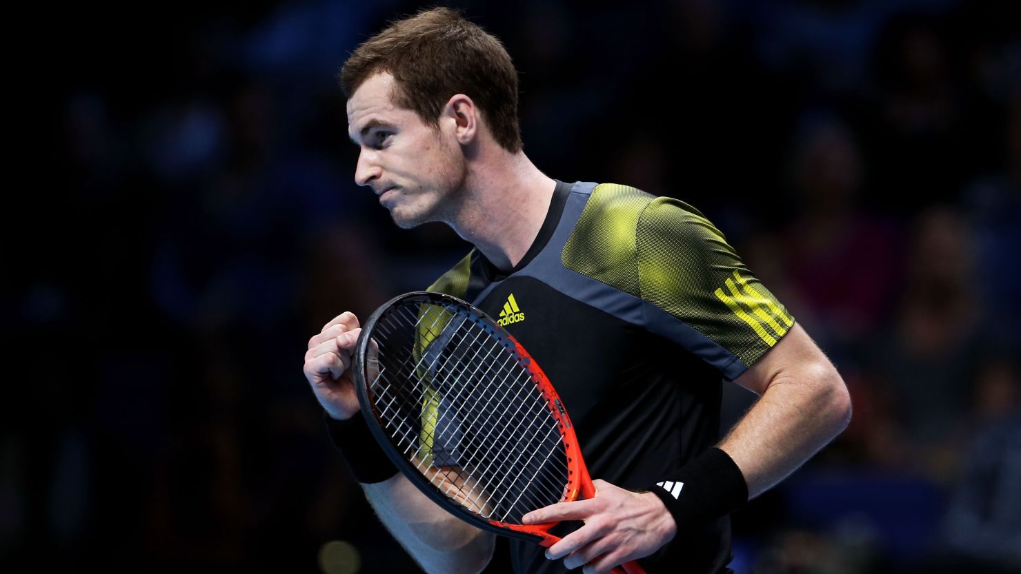 Andy Murray got off to a winning start at the ATP World Tour Finals, beating Tomas Berdych at the O2 Arena in London