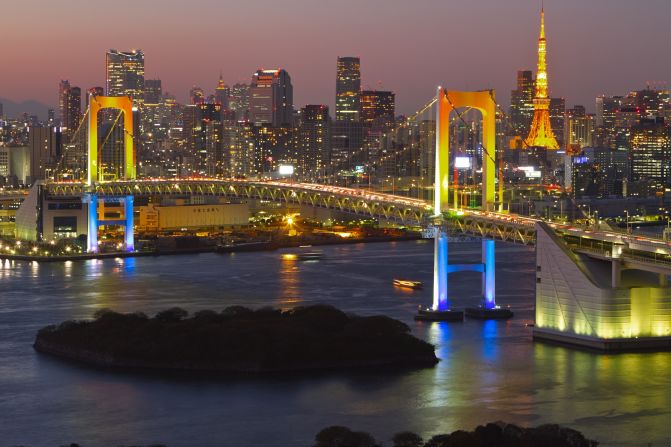 Prices in Asia typically drop during the winter, which means Tokyo can be a relative bargain in January and February.