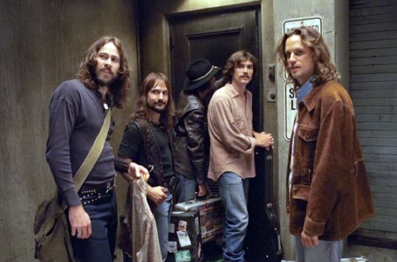 "Almost Famous" follows an aspiring young journalist as he tours with the up-and-coming band Stillwater, played by Jason Lee, John Fedevich, Noah Taylor, Billy Crudup and Mark Kozelek. Crudup is featured as the band's guitarist Russell Hammond in the 2000 Oscar-winning film.
