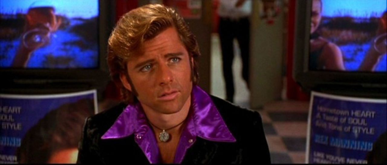 Maxwell Caulfield's Rex Manning is the stud behind the fictional hit <a href="http://www.youtube.com/watch?v=szvt8iWJ0oo" target="_blank" target="_blank">"Say No More Mon Amour"</a> in "Empire Records." As the ladies say in the 1995 flick, "Oh, Rexy, you're so sexy."