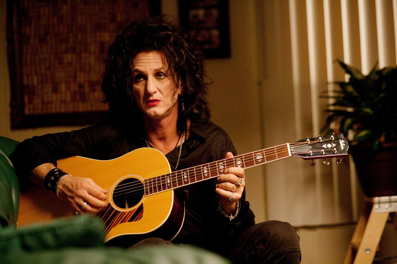 Sean Penn stars in "This Must Be the Place" as Cheyenne, a retired rock star living off his royalties. The dramedy recently opened in the United States.
