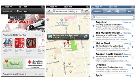 iOS 6 has been relatively unchanged since the first iPhone came out in 2007.