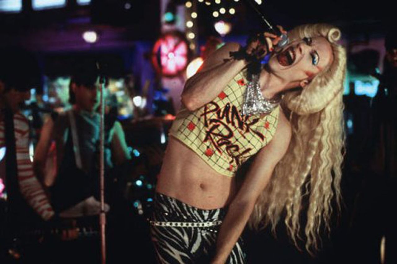 John Cameron Mitchell directed, wrote and starred in 2001's "Hedwig and the Angry Inch," based on the musical of the same name. In the film, Hedwig, a transsexual rocker, writes songs for Tommy Gnosis (Michael Pitt), who eventually steals her songs and goes on to becomes a successful artist.
