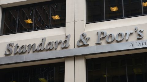 Standard & Poor's rating agency in New York, September 18, 2012