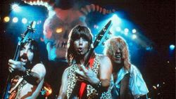 Harry Shearer, Christopher Guest and Michael McKean star in the 1984 musical mockumentary "This is Spinal Tap."