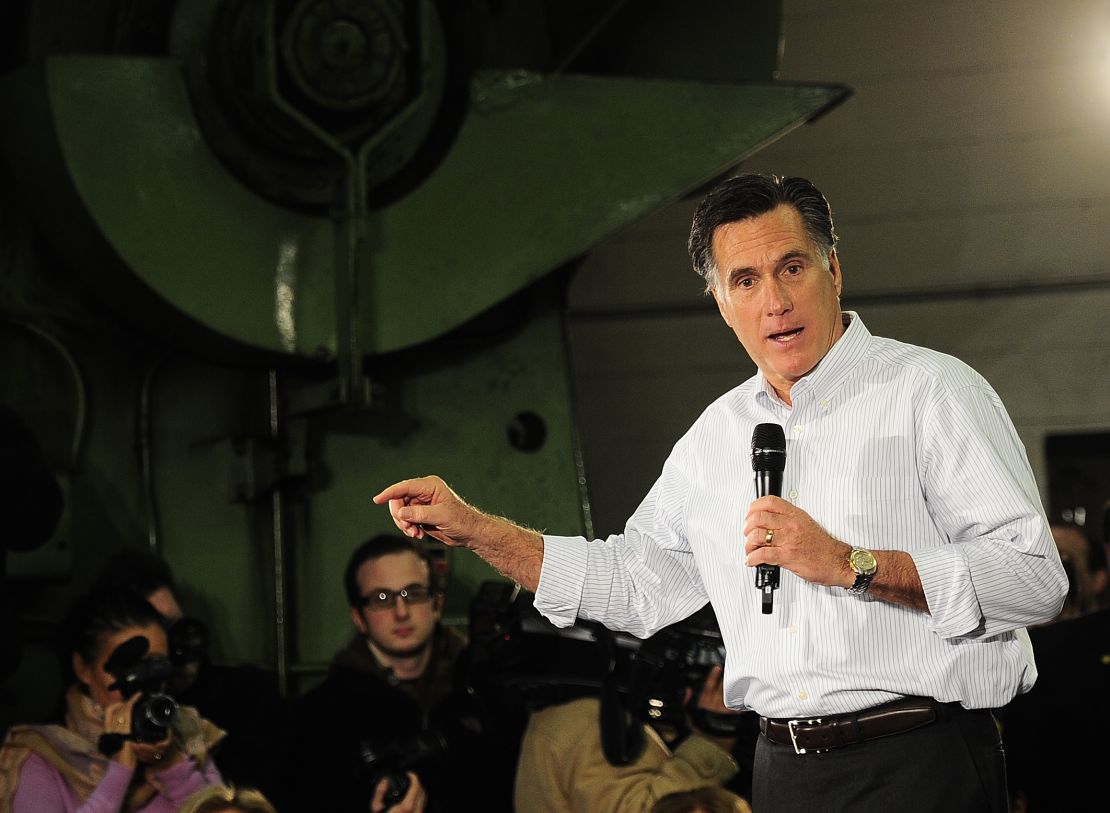 Romney likes 'to fire people' | January 9, 2012