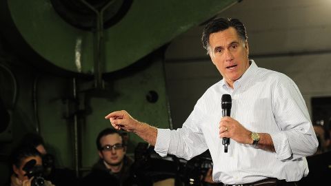 Romney likes 'to fire people' | January 9, 2012