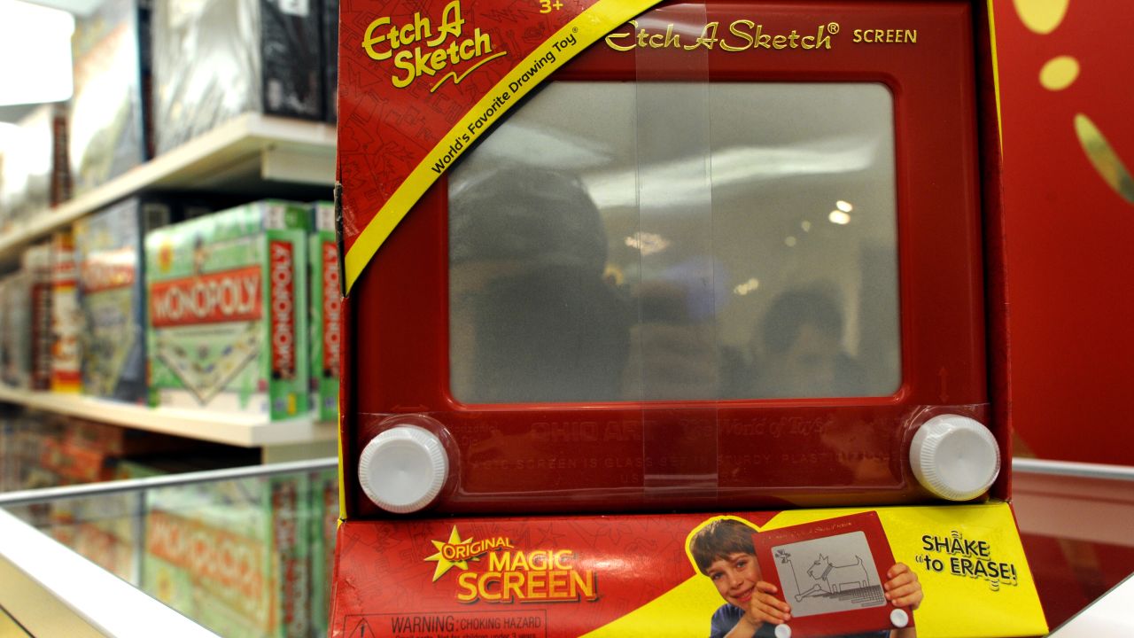 Etch A Sketch | March 21, 2012