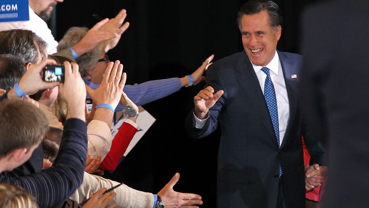 Presumptive nominee | April 10, 2012