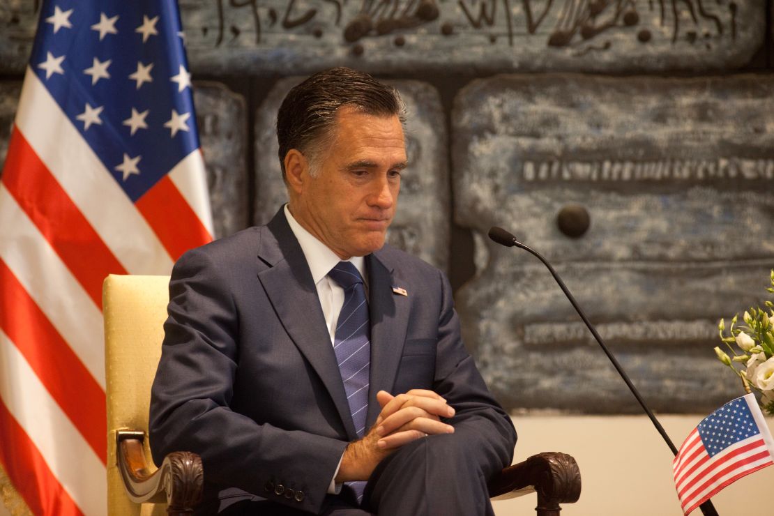 Romney's overseas trip | July, 2012