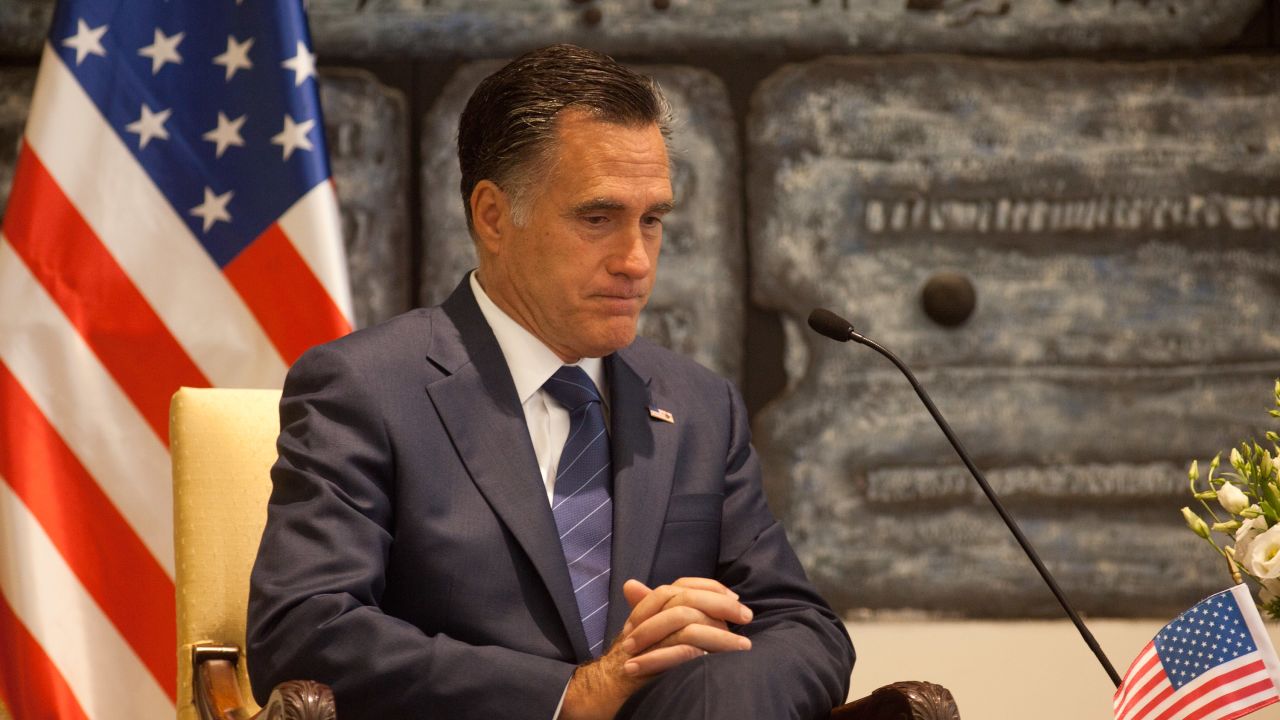 Romney's overseas trip | July, 2012
