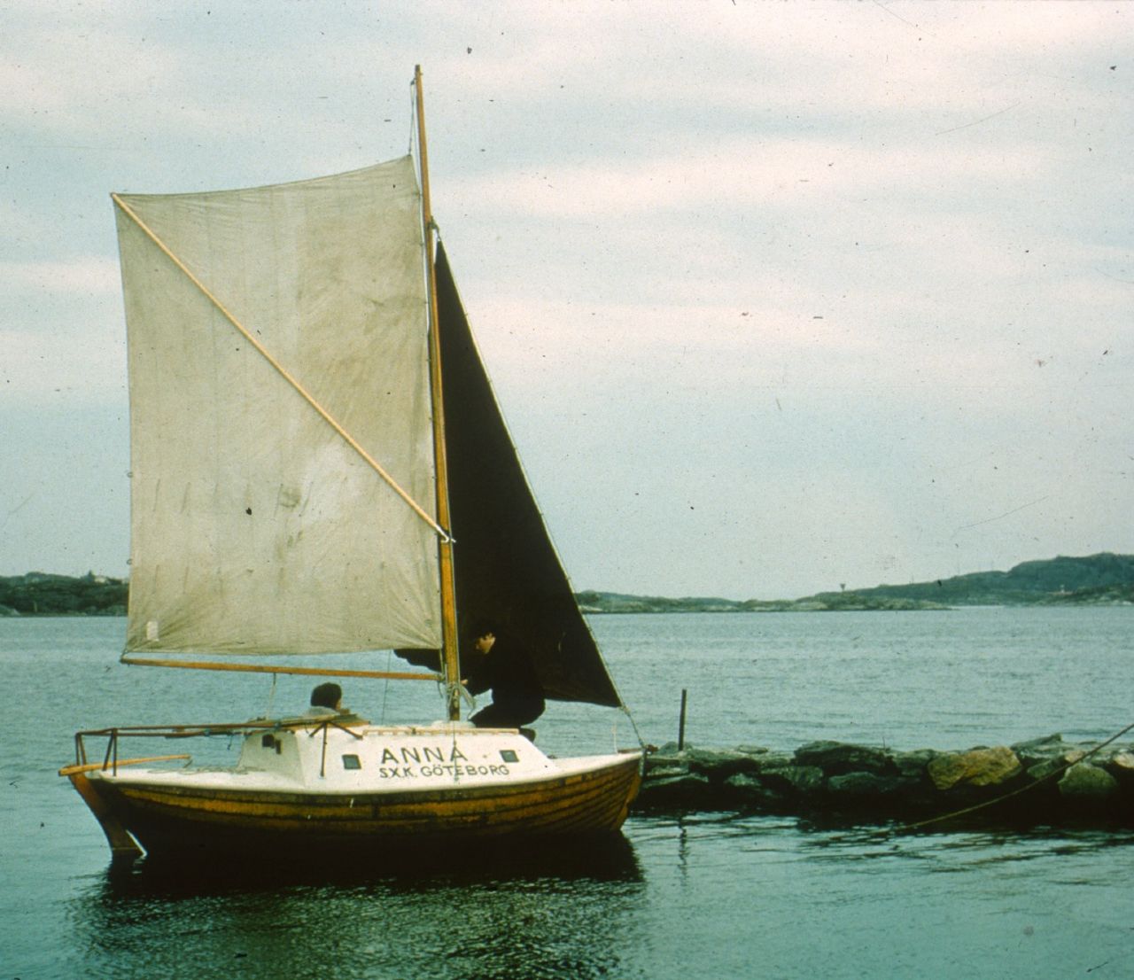Yrvind was inducted into the Museum of Yachting's Hall of Fame in 1988, for his many solo expeditions. In 1968 he sailed four meter boat "Anna" (pictured) from Sweden to England.