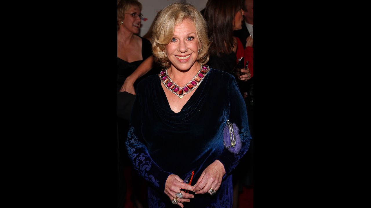 Erica Jong, pictured here in 2005, released the seminal feminist novel "Fear of Flying" in 1973.