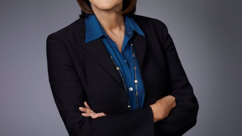 CNN chief political analyst Gloria Borger