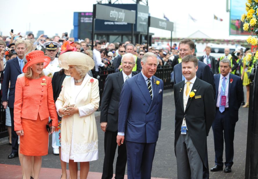 Camilla, Duchess of Cornwall and Prince Charles, Prince of Wales are in Australia on the second leg of a Diamond Jubilee Tour taking in Papua New Guinea, Australia and New Zealand.