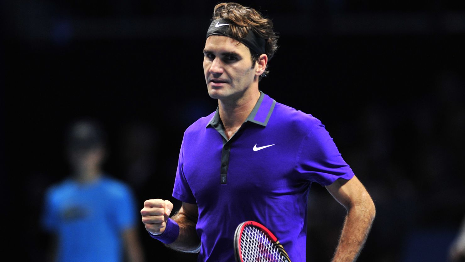 Roger Federer needed just 68 minutes to demolish Serbia's Janko Tipsarevic at the ATP World Tour Finals.