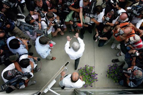 When the contract for the US race expired at the end of 2007, F1 supremo Bernie Ecclestone chose not to renew his deal with Indianapolis for the following season.