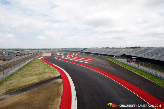 But after fittingly fast work, the Austin circuit was given its official seal of approval in September. 