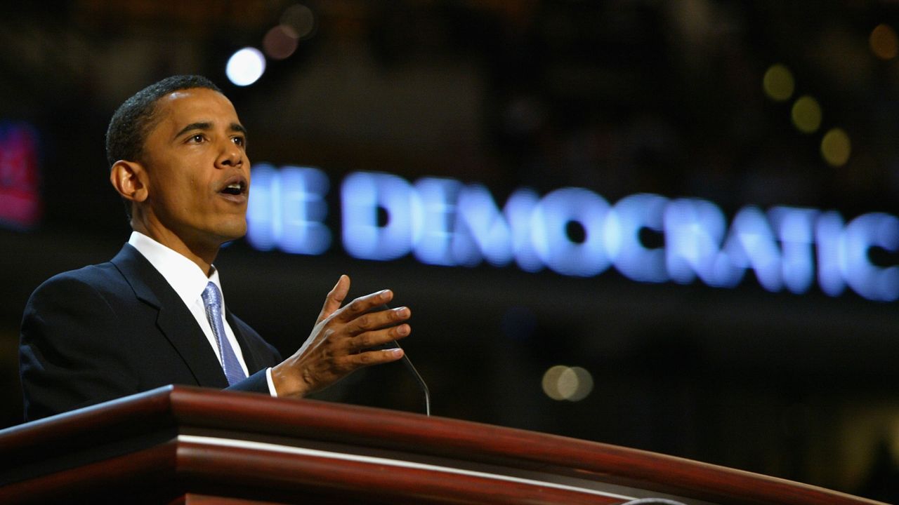 obama 2004 DNC