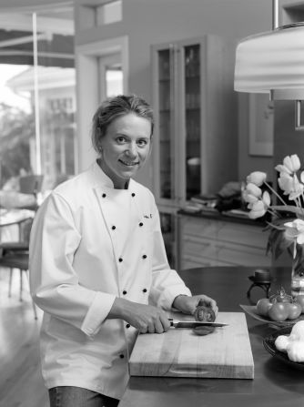 Sorenstam's culinary skills are legendary and she has given demonstrations at LPGA tournaments.
