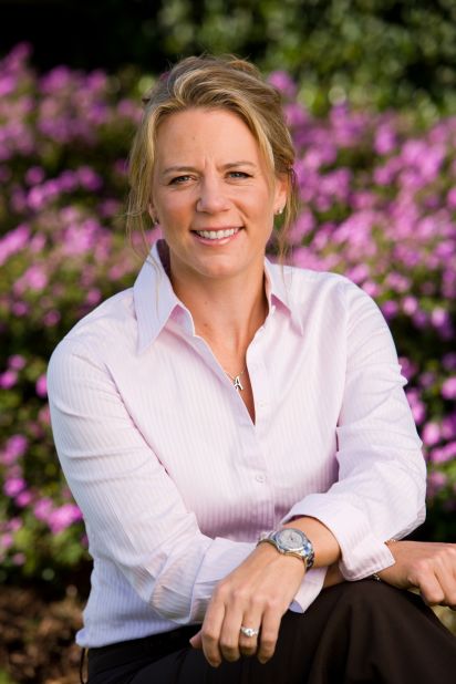 Sorenstam has found contentment in retirement but her hectic lifestyle leaves her little time to reflect on former glories.