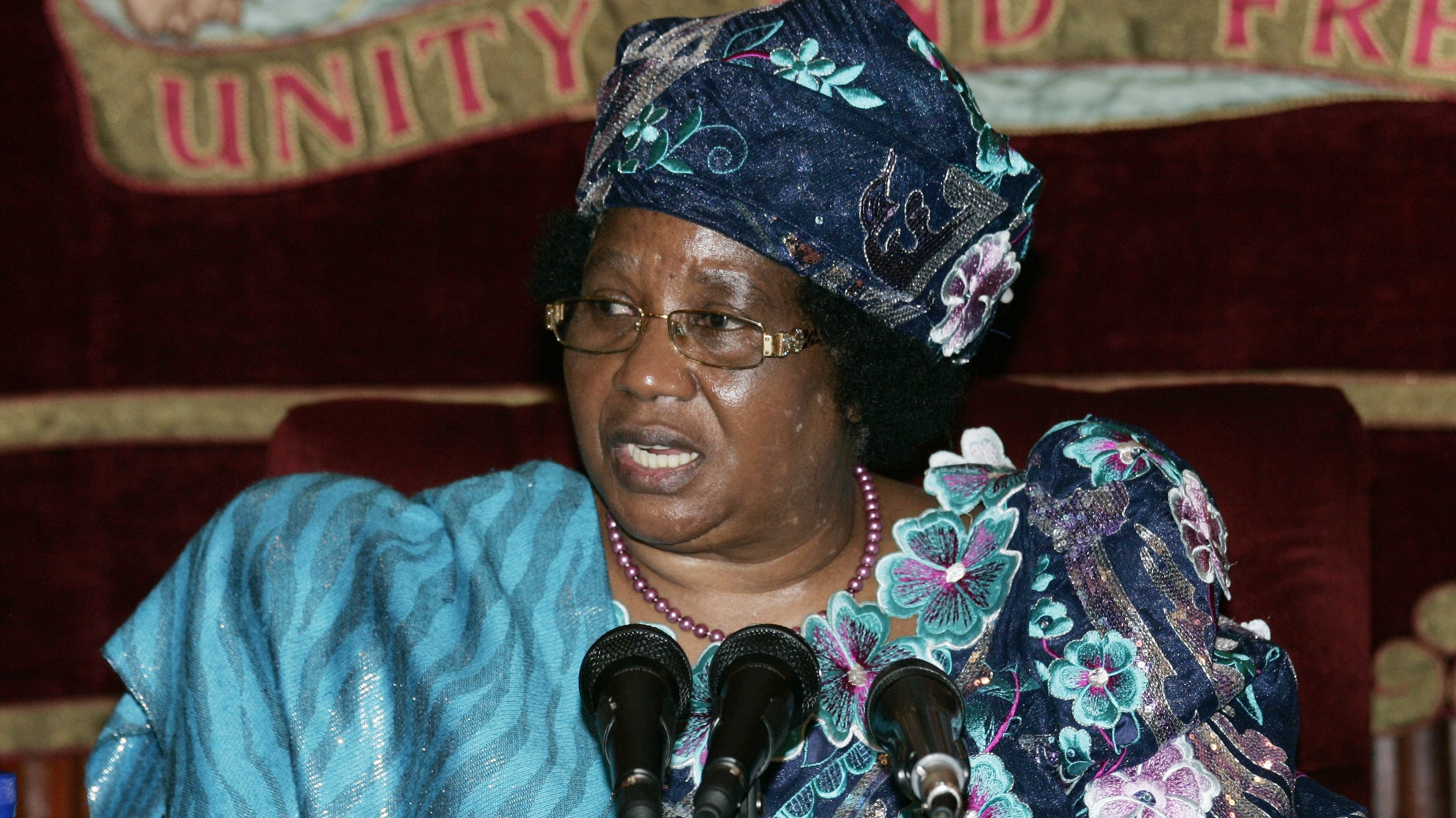 President Joyce Banda pledged to review Malawi's anti-homosexuality laws earlier this year.