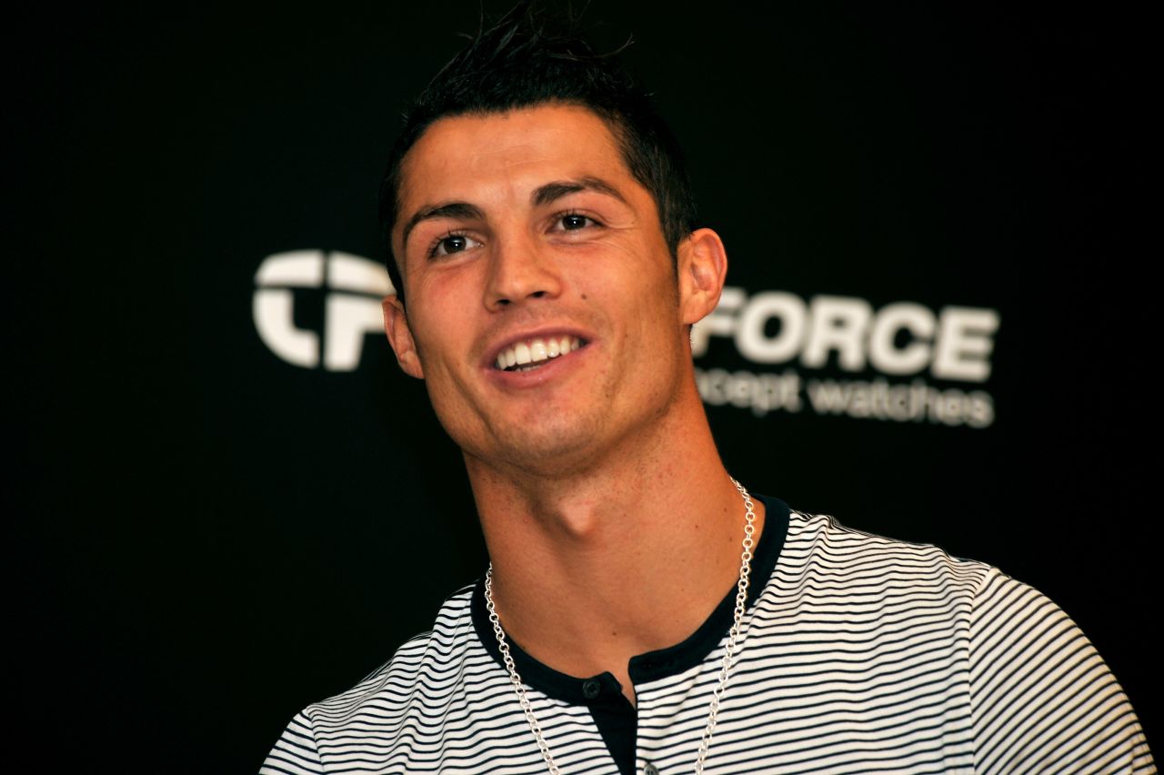 When he finishes his football career, Ronaldo wants to become an actor.
