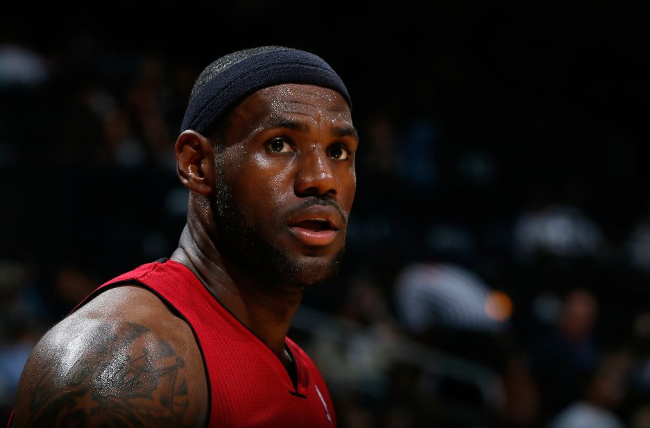 NBA star LeBron James has shrugged off concerns he could damage his raft of endorsements by packing one of the candidates. The Miami Heat small forward tweeted his backing for President Obama.