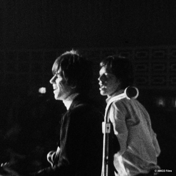 Keith Richards and Mick Jagger from "The Rolling Stones: Charlie Is My Darling — Ireland 1965"