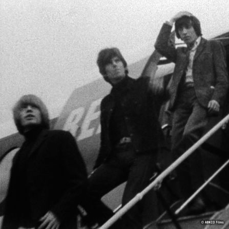 Brian Jones, Keith Richards and Bill Wyman from "The Rolling Stones: Charlie Is My Darling — Ireland 1965" 