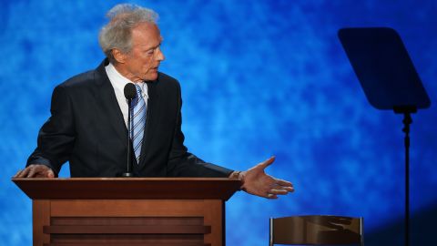 Eastwood's empty chair | August 30, 2012