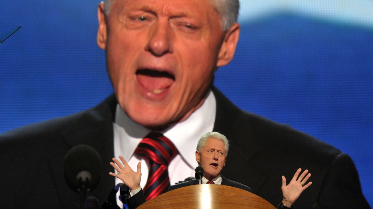 Bill Clinton's speech | September 5, 2012