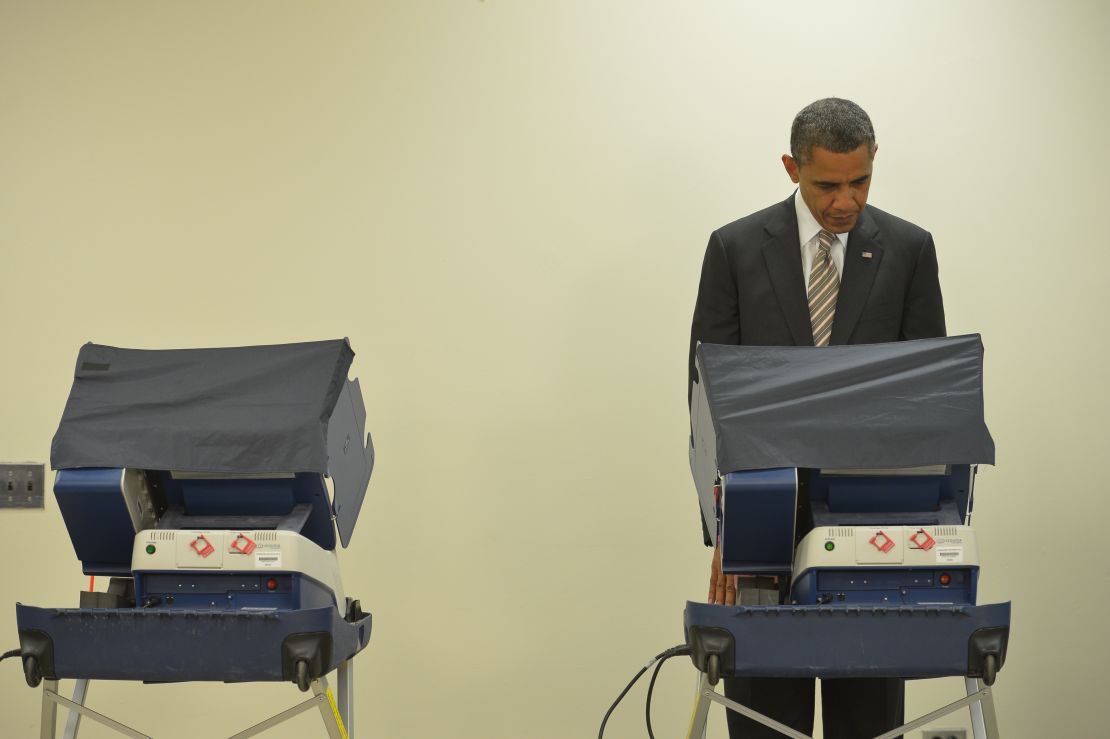 Voting early | October 25, 2012